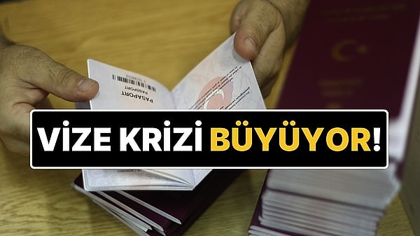 Geçtiğimiz aylarda Türkiye'nin gündeminde ise "vize krizi" vardı.