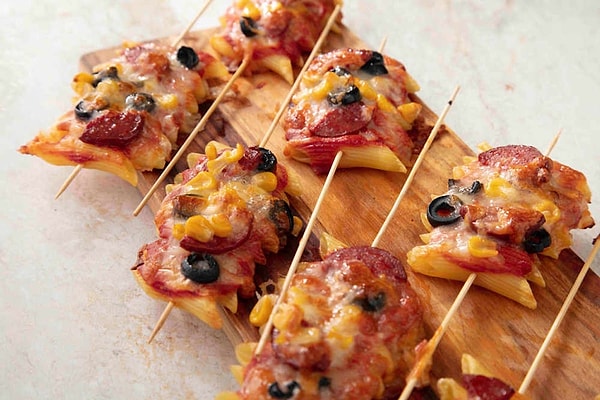 Makarna Pizza!