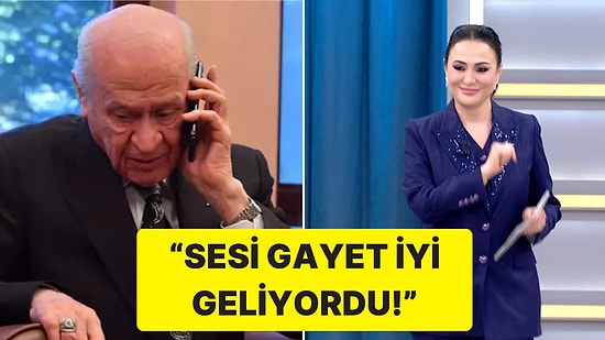 Sağlık Durumu Merak Ediliyordu: Didem Arslan, Devlet Bahçeli'yle Görüştüğünü Açıkladı