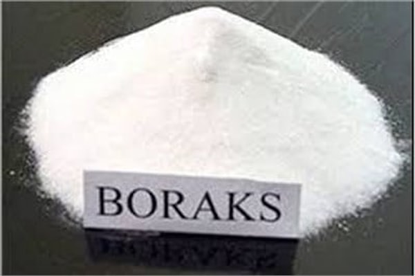 8. Boraks.