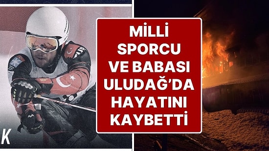 Kartalkaya'dan Sonra Bir Yangın da Uludağ'da: Kayak Merkezindeki Otelde Yangın Çıktı! 2 Kişi Hayatını Kaybetti