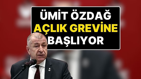CHP'li Mustafa Sarıgül, Cezaevinde Ziyaret Ettiği Ümit Özdağ'ın Açlık Grevine Başlayacağını Duyurdu
