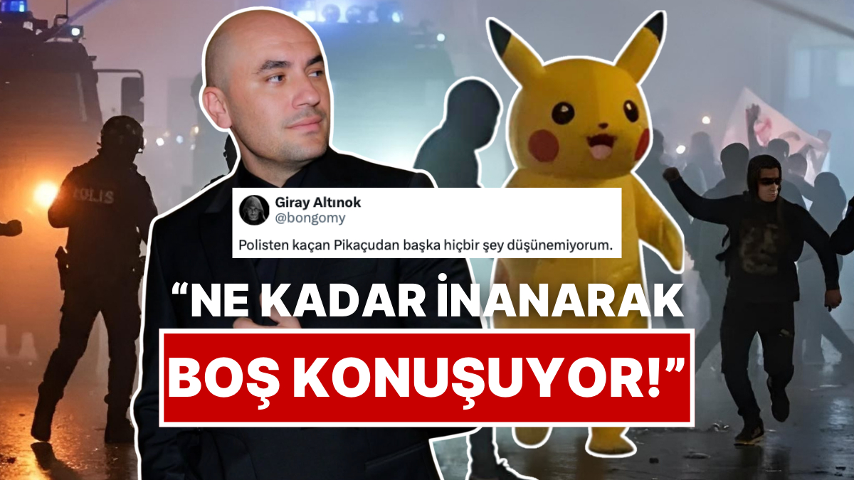 Ekrem İmamoğlu Tutuklama Kararına Tepkiler: 'Pikachu'ndan Başka Bir Şey Düşünemediğini' Söyleyen Giray Altınok'un Yüzü Kızardı!