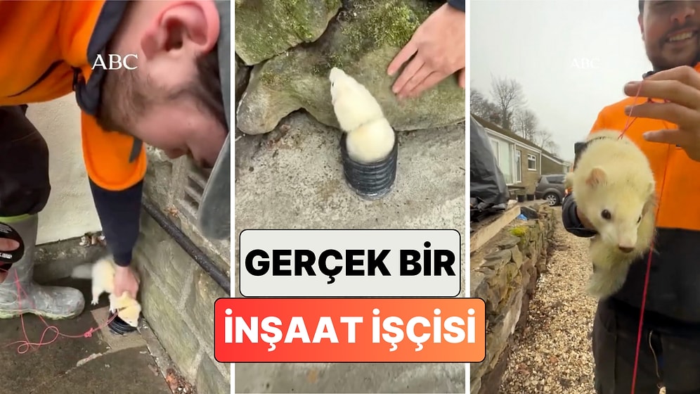 Bir İnşaat Şirketinin Borulara Kablo Yerleştirme Yöntemi Sosyal Medyada Viral Oldu
