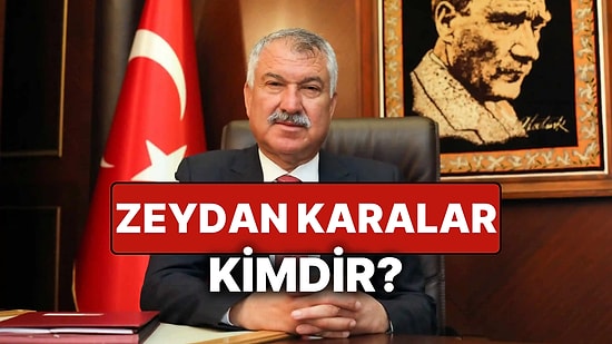 Zeydan Karalar Kimdir? Adana Büyükşehir Belediye Başkanı Zeydan Karalar Neden Gözaltına Alındı?