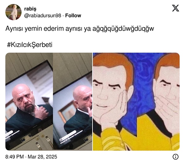 12. Apo neye şaşırıyorsun bu kadar, adamsan gider başkasıyla ilişkin olduğunu açıklarsın, herkese!