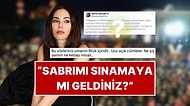 RTÜK Yayın Yasaklarına Tepki Gösteren Defne Samyeli, Mesajı Anlaşılmayınca Sinirleri Tepesine Çıktı