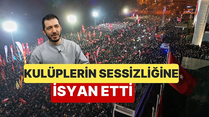 Spor Yorumucusu Emre Özcan Futbol Kulüplerinin Gündeme Dair Sessizliğini Eleştirdi
