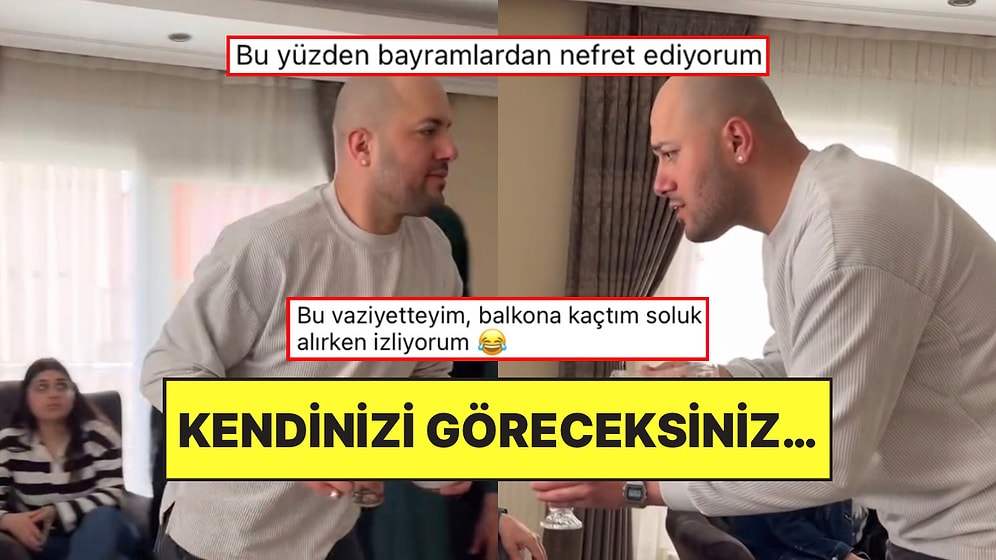 Kendinizi Göreceksiniz: Kolonyadan Ayakkabı Dizmeye Bayramlarda Her İşi Üstlenen O Kişi