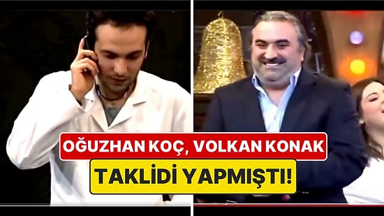 Oğuzhan Koç'un Çok Güzel Hareketler'de Volkan Konak'ın Taklidini Yaptığı Sahne Yeniden Gündem Oldu