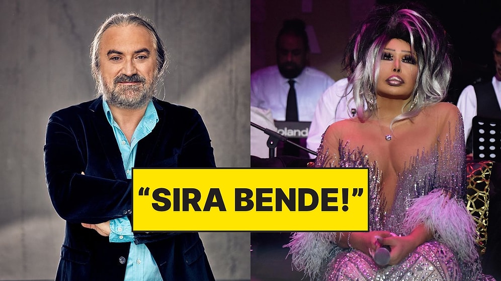Sahnede Volkan Konak’ın Şarkısını Seslendiren Bülent Ersoy Duygularına Hakim Olamadı: “Sıra Bende”