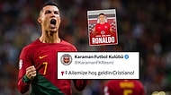 Cristiano Ronaldo Transferini Açıkladı: Karaman FK'dan 1 Nisan Şakası