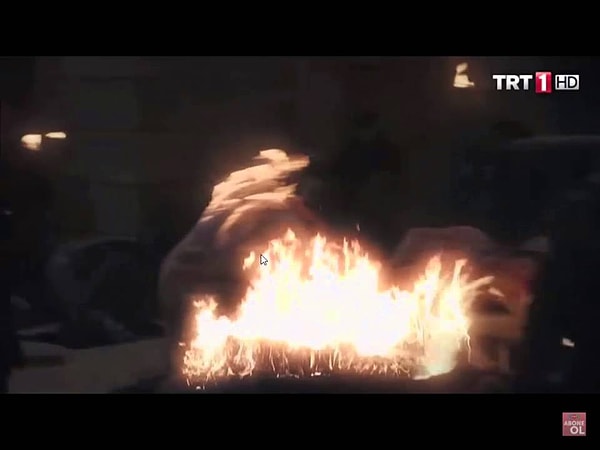 Görevimiz tehlike... Dizi ve filmlerdeki ikonik yanma sahneleri nasıl çekiliyor?