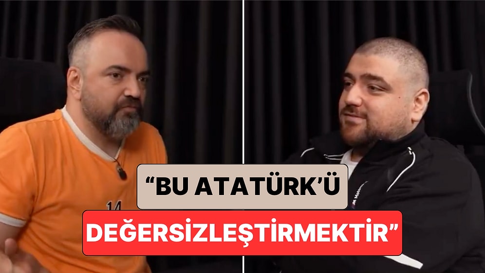 Erman Yaşar ve Hasan Arda Kaşıkçı Gündeme "Atatürk" Fotoğrafı ile Tepki Gösterenleri Eleştirdi