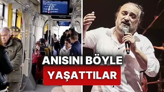 Eskişehir Tramvaylarında Volkan Konak’a Vefa: Gün Boyu Unutulmaz Şarkıları Yankılandı