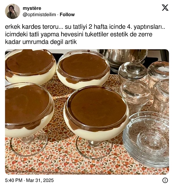 "Erkek kardeş terörü"