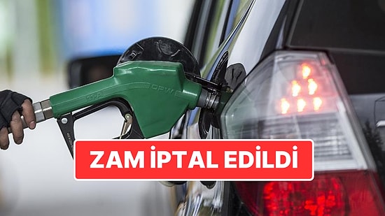 Benzin Fiyatında Artış Bekleniyordu: 1 Lira 25 Kuruşluk Zam İptal Edildi