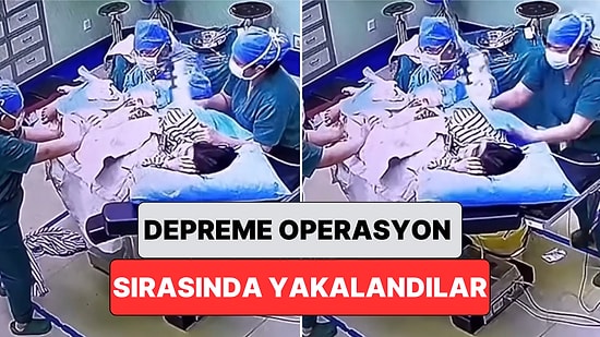 Myanmar'da Meydana Gelen Depreme Bir Operasyon Sırasında Yakalanan Ekip Zor Anlar Yaşadı