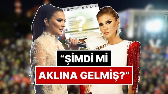 Instagram Hesaplarıyla İletişime Geçti: Demet Akalın, Engelini İfşalayan Gülben Ergen'e Fena Kuruldu!