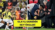 Olaylı Maç Ne Kadar İzlendi? Galatasaray-Fenerbahçe Derbisinin Reyting Sonuçları