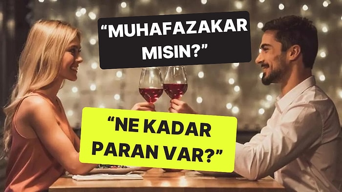 Flört Dünyasında Karşı Tarafa Yöneltilen En İlginç 13 Soru
