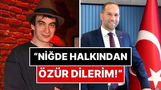 Niğde Belediye Başkanı Emrah Özdemir'in Şovunun Gerçekleşeceği Salonu İptal Etmesine Sergen Deveci'den Yanıt