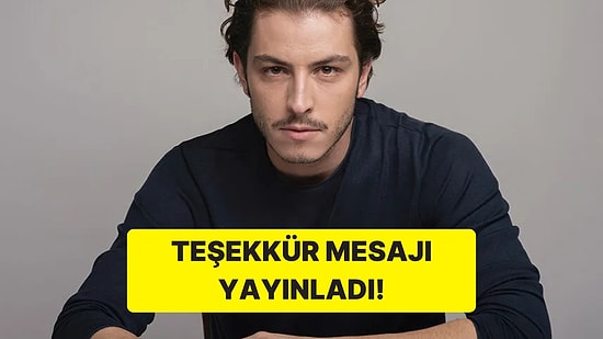 TRT Dizisinden Çıkarılan Boran Kuzum'dan İlk Paylaşım Geldi