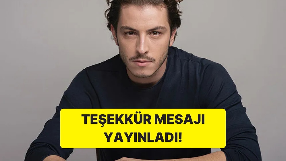 TRT Dizisinden Çıkarılan Boran Kuzum'dan İlk Paylaşım Geldi