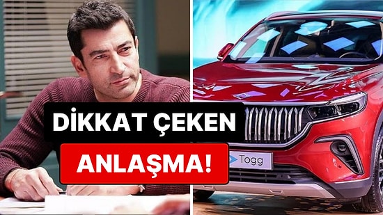 Kulislerden Sızdı: Kenan İmirzalıoğlu'nun TOGG’un Reklam Yüzü Olacağı Ortaya Çıktı!