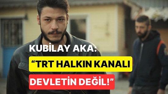 Cem Yiğit Üzümoğlu'na Destek Veren Kubilay Aka'dan TRT ile İlgili Sert Çıkış