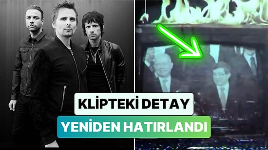 Türkiye'deki Konserini İptal Eden 'Muse'un Defector Klibindeki Ahmet Davutoğlu Detayı Yeniden Hatırlandı