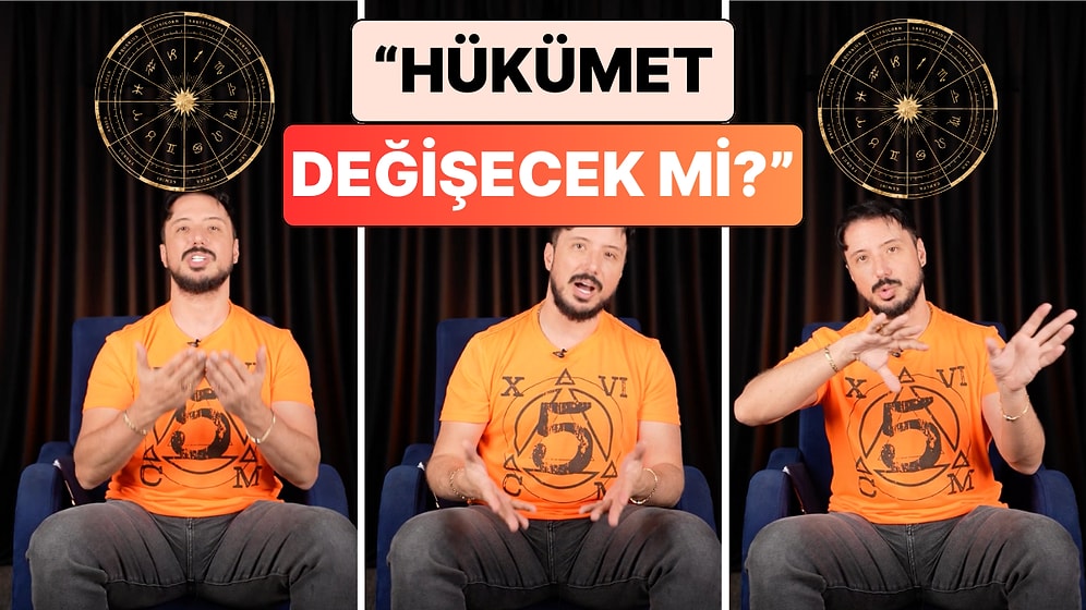 Daha Önce Pek Çok Öngörüsü Doğru Çıkan Astrolog Can Aydoğmuş Yorumladı: Hükümet Değişecek mi?