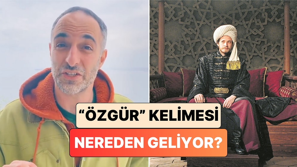 Bir İçerik Üreticisi Cem Yiğit Üzümoğlu Başta Olmak Üzere Tüm Ülke İçin “Özgür” Kelimesinin Kökenini Açıkladı