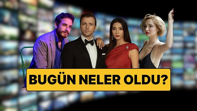 Set Çalışanının TRT İtirafından Tolga Sarıtaş'ın Aybüke Pusat Sessizliğine TV Dünyasında Bugün Yaşananlar