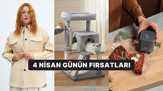 Bugün İndirimde Neler Var? Electrolux Vacum Cihazından Mango'nun Ceketlerine. 4 Nisan 2025 Günün Fırsatları