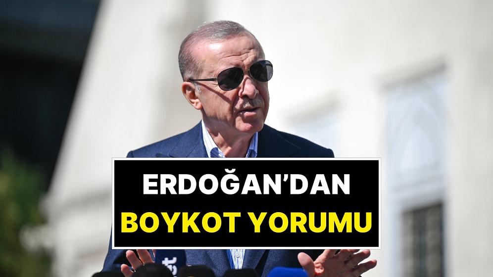 Cumhurbaşkanı Erdoğan 2 Nisan Boykotuyla İlgili İlk Kez Konuştu