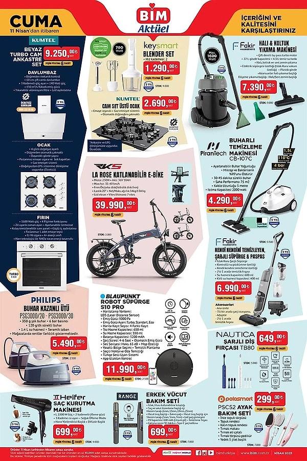 RKS LA Rose Katlanabilir E-Bike 39.990 TL