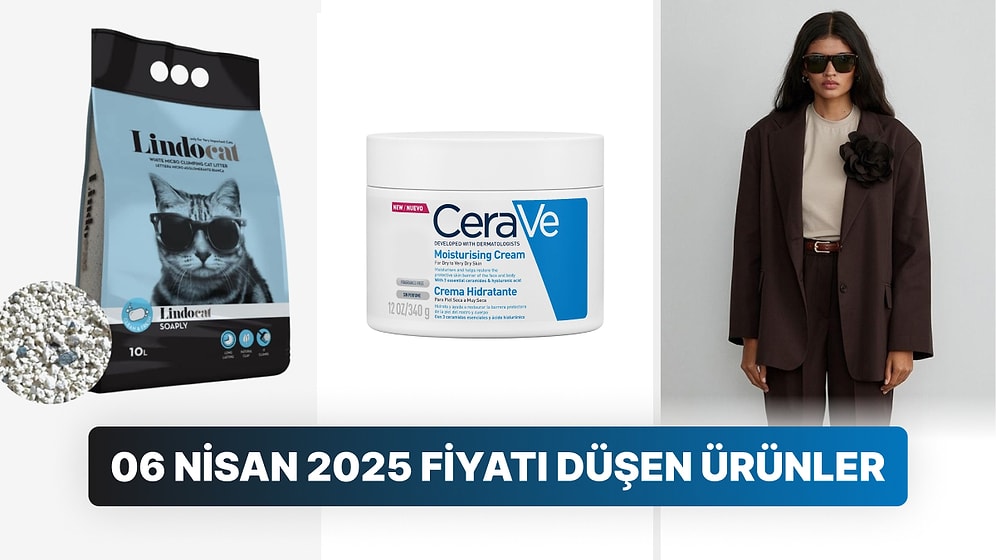 Bugün İndirimde Hangi Markalar Var? 06 Nisan 2025