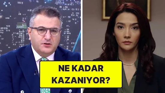 Cem Küçük, Aybüke Pusat'ın Teşkilat'tan Aldığı Bölüm Başı Ücreti Açıkladı