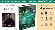 Kitap Kurtlarının Tercihi Olan Haftanın En Çok Satan Kitapları