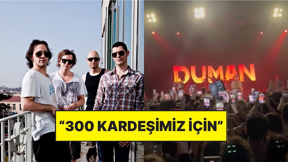 Duman Grubu İstanbul Konserinde Tutuklanan Gençler İçin “Eyvallah” Şarkısını Söyledi