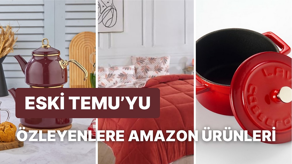 Eski Ucuz Temu’yu Özleyenler İçin Yerini Doldurmaya Aday 6 Nisan 2025 Amazon Ürün Önerileri