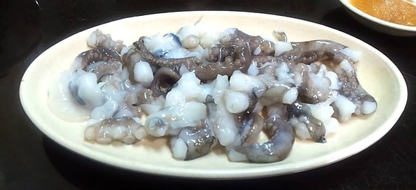 9. Sannakji