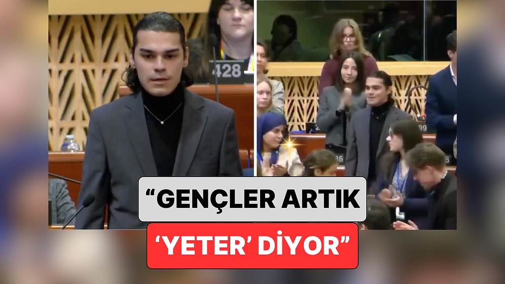 23 Yaşındaki Gençlik Delegesi Enes Hocaoğulları, Avrupa’da Katıldığı Kongrede Yaşananları Anlattı