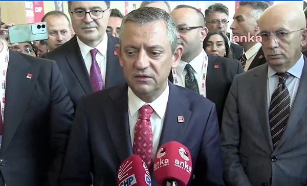 ANKA muhabirlerine konuşan Özel, şu ifadeleri kullandı:
