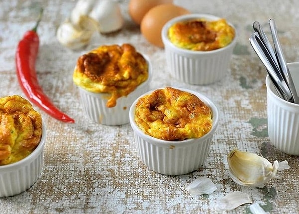 4. Kahvaltılık Sufle