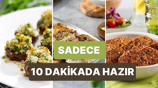 Airfryer ile Sadece 10 Dakikada Hazır! Evde Hazırlayabileceğiniz Pratik Tarifler