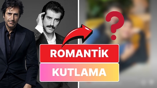 Mahsun Kırmızıgül'e İkizi Gibi Benzeyen Oğluna Bakın: Güzeller Güzeli Sevgilisi Aşka Gelip Paylaştı