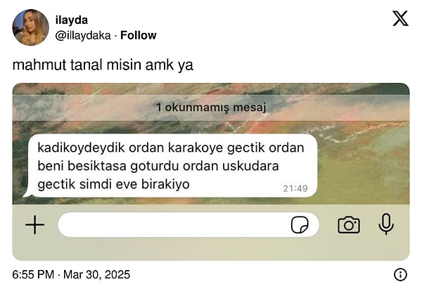 Bir hareketlilik sembolü olarak Mahmut Tanal.