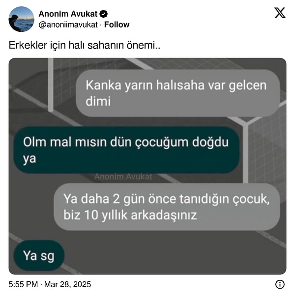 Son mesaj cuk oturmuş.